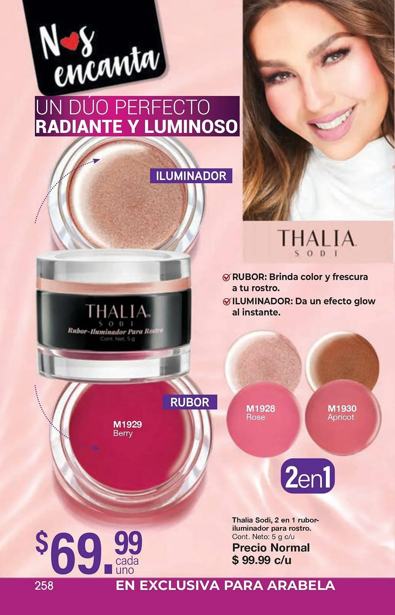Catálogo de Catálogo Arabela 2 de enero al 28 de febrero 2026 - Pagina 260
