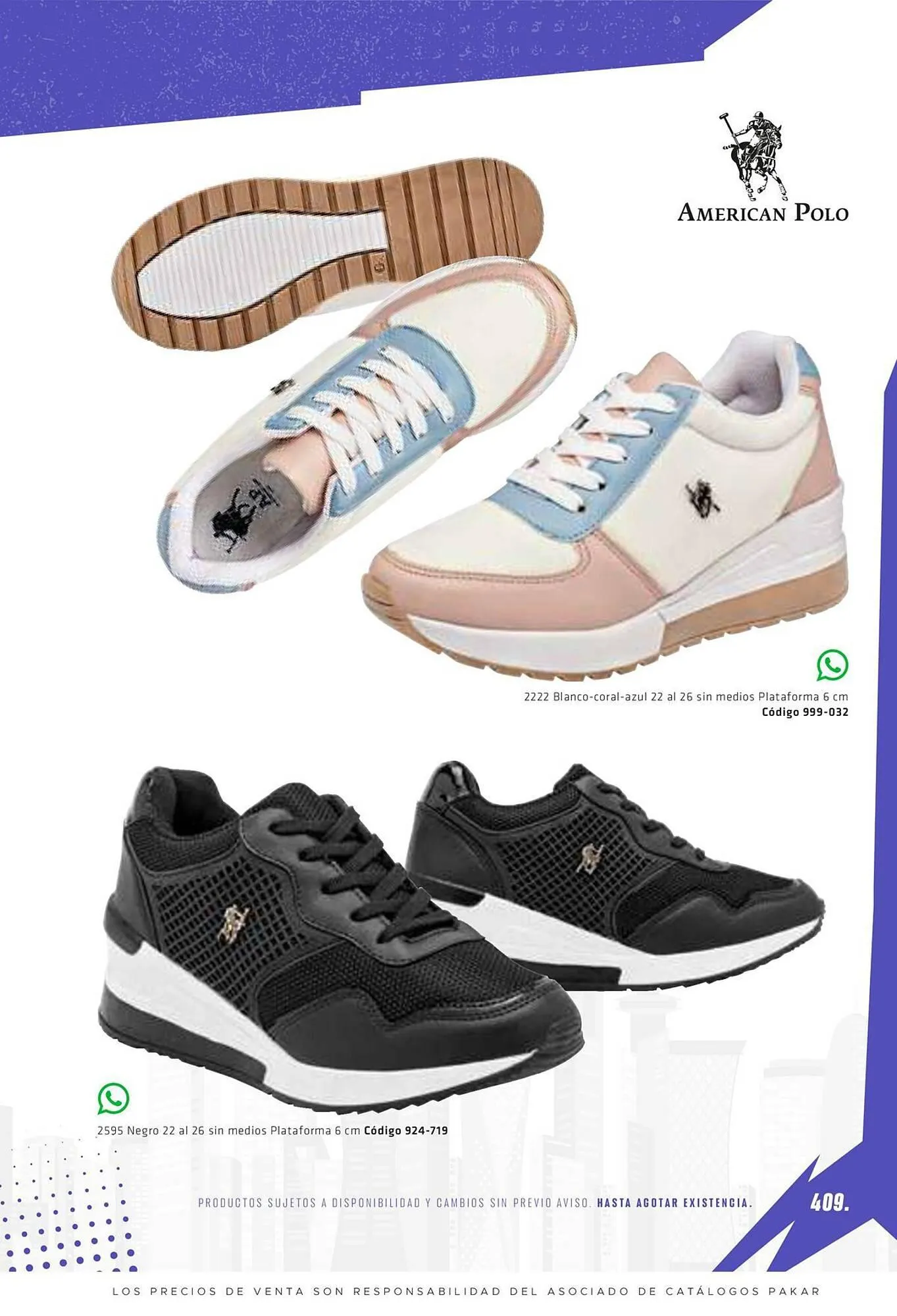 Catálogo de Catálogo SC Pakar 19 de marzo al 20 de junio 2024 - Pagina 409