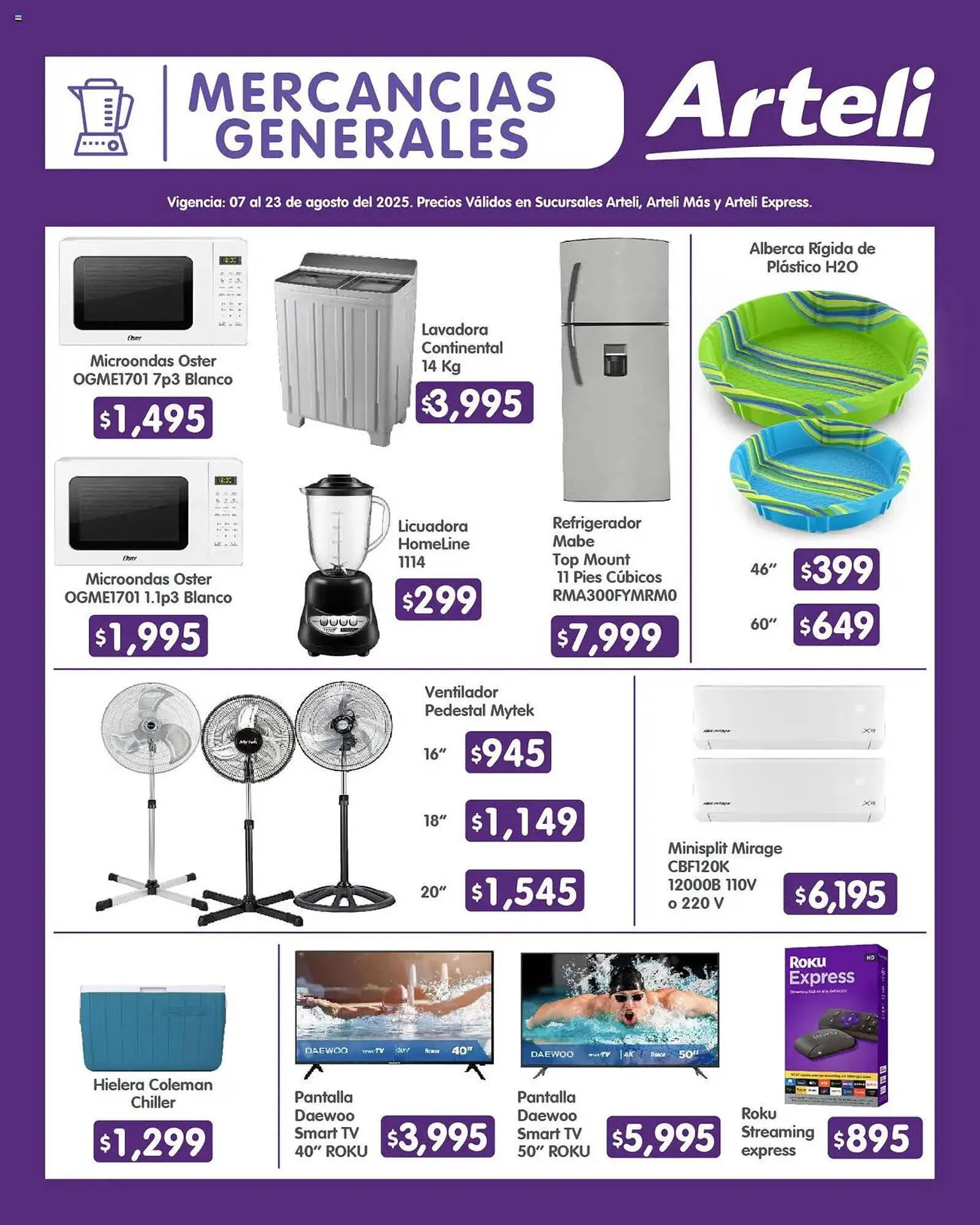 Catálogo de Catálogo Arteli 7 de agosto al 23 de agosto 2025 - Pagina 17
