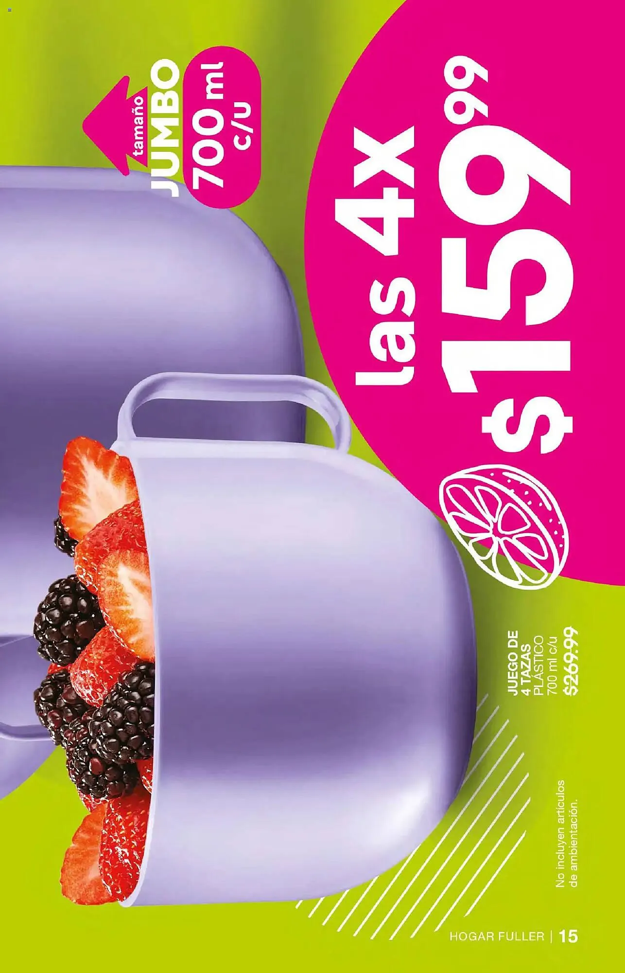 Catálogo de Catálogo Fuller 21 de enero al 10 de febrero 2026 - Pagina 15