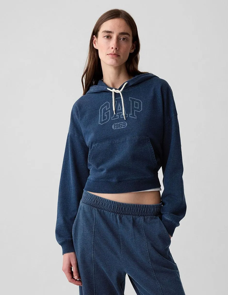 Sudadera con capucha para mujer