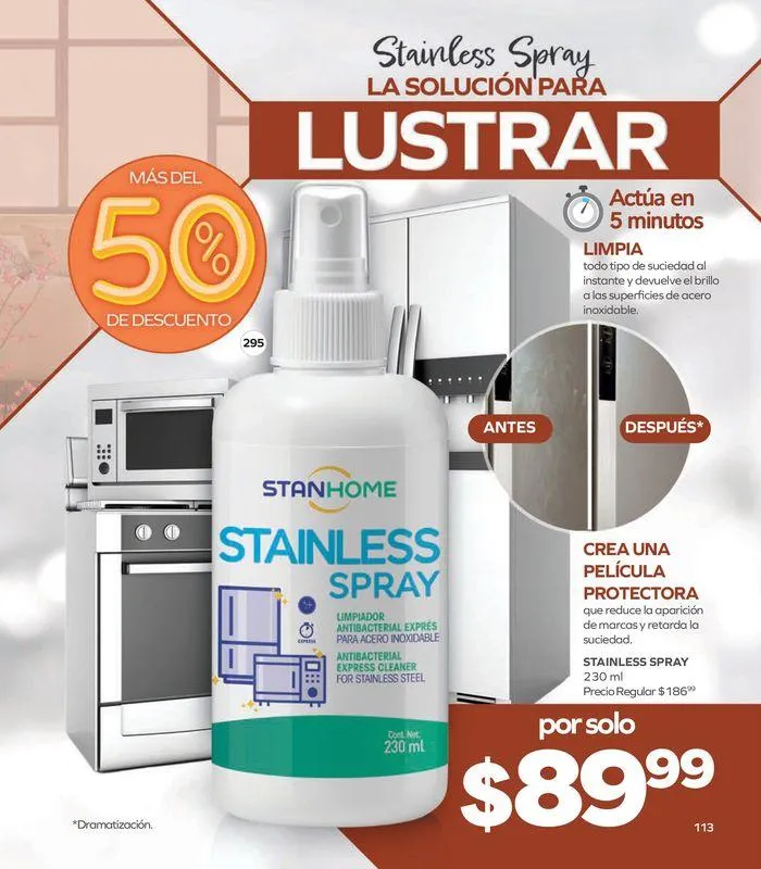 Catálogo de Stanhome - C14 3 de septiembre al 20 de septiembre 2024 - Pagina 115