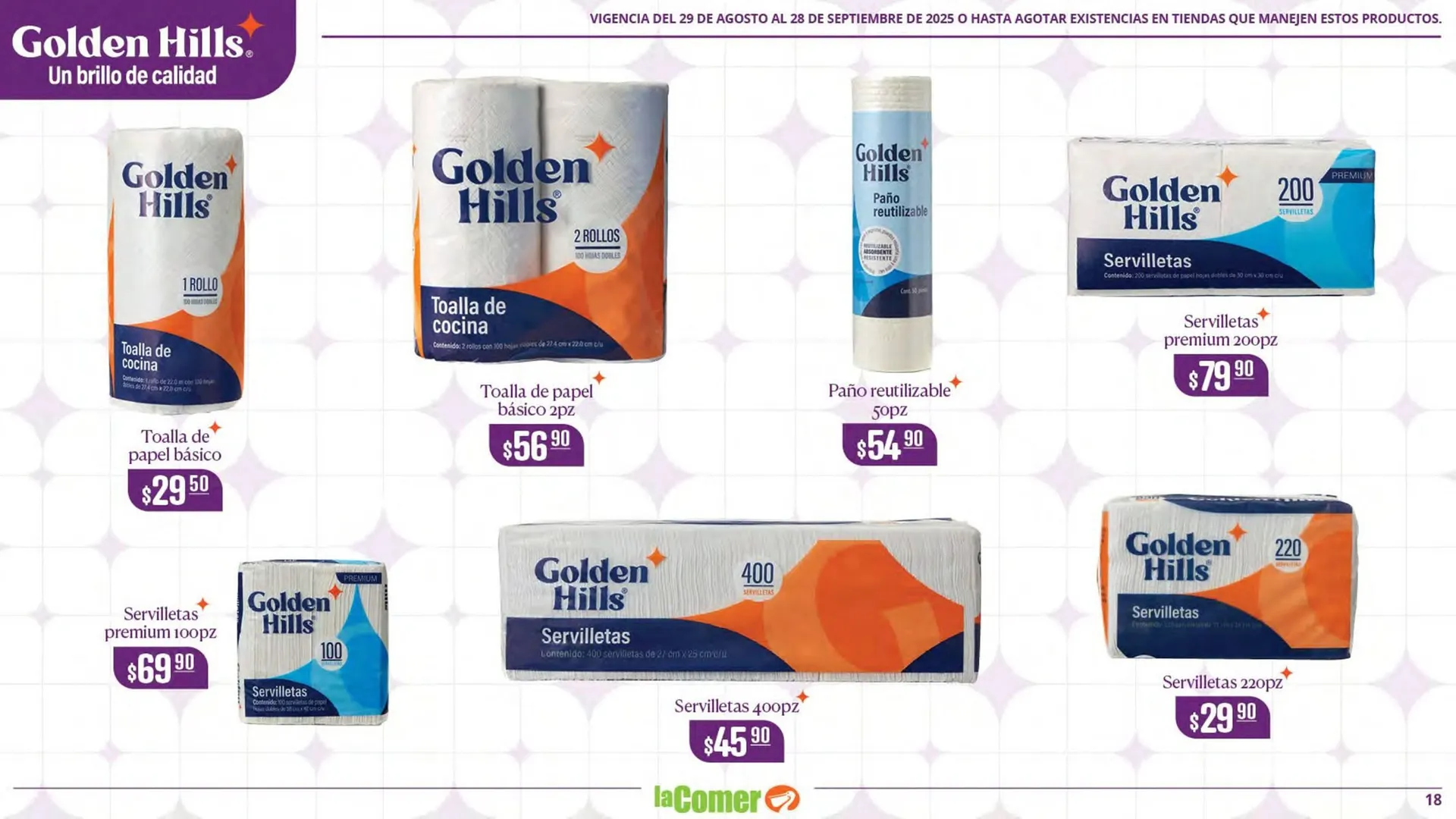 Catálogo de Catálogo La Comer 29 de agosto al 28 de septiembre 2025 - Pagina 18