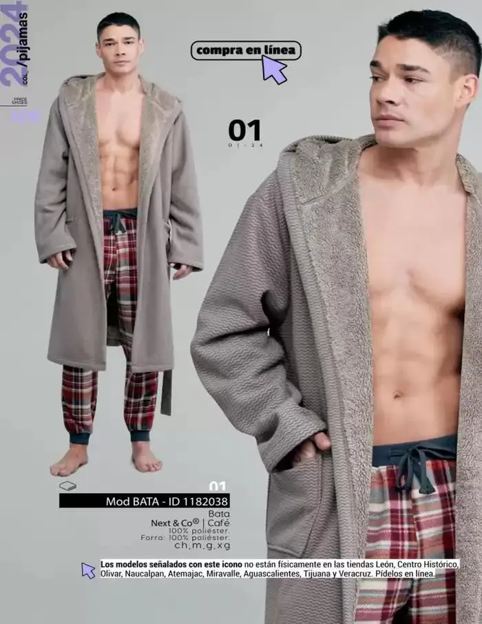 Catálogo de PIJAMAS | OTO-INV | 2024 | 1E 31 de octubre al 31 de enero 2025 - Pagina 108