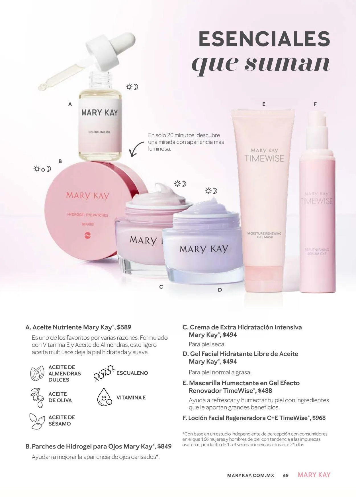Catálogo de Mary Kay Oferta actual 1 de septiembre al 1 de noviembre 2025 - Pagina 69