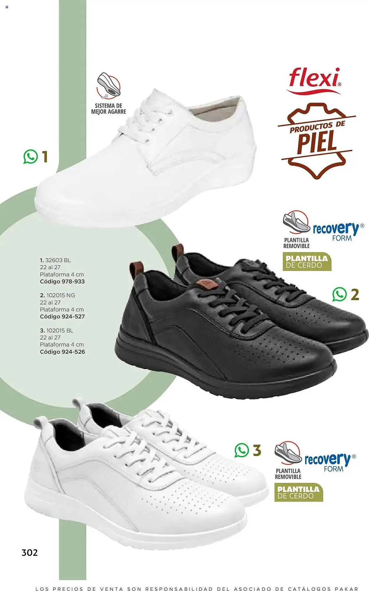 Catálogo de Catálogo SC Pakar 24 de julio al 1 de enero 2026 - Pagina 302