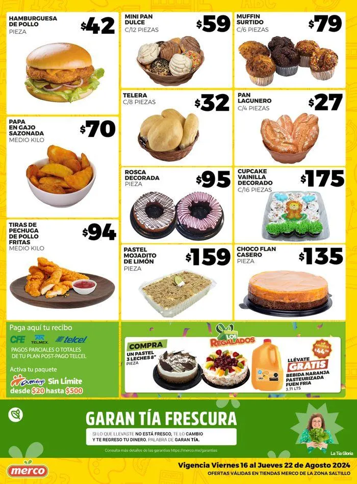 Catálogo de Merco - Lista con tu Lista 16 de agosto al 22 de agosto 2024 - Pagina 15
