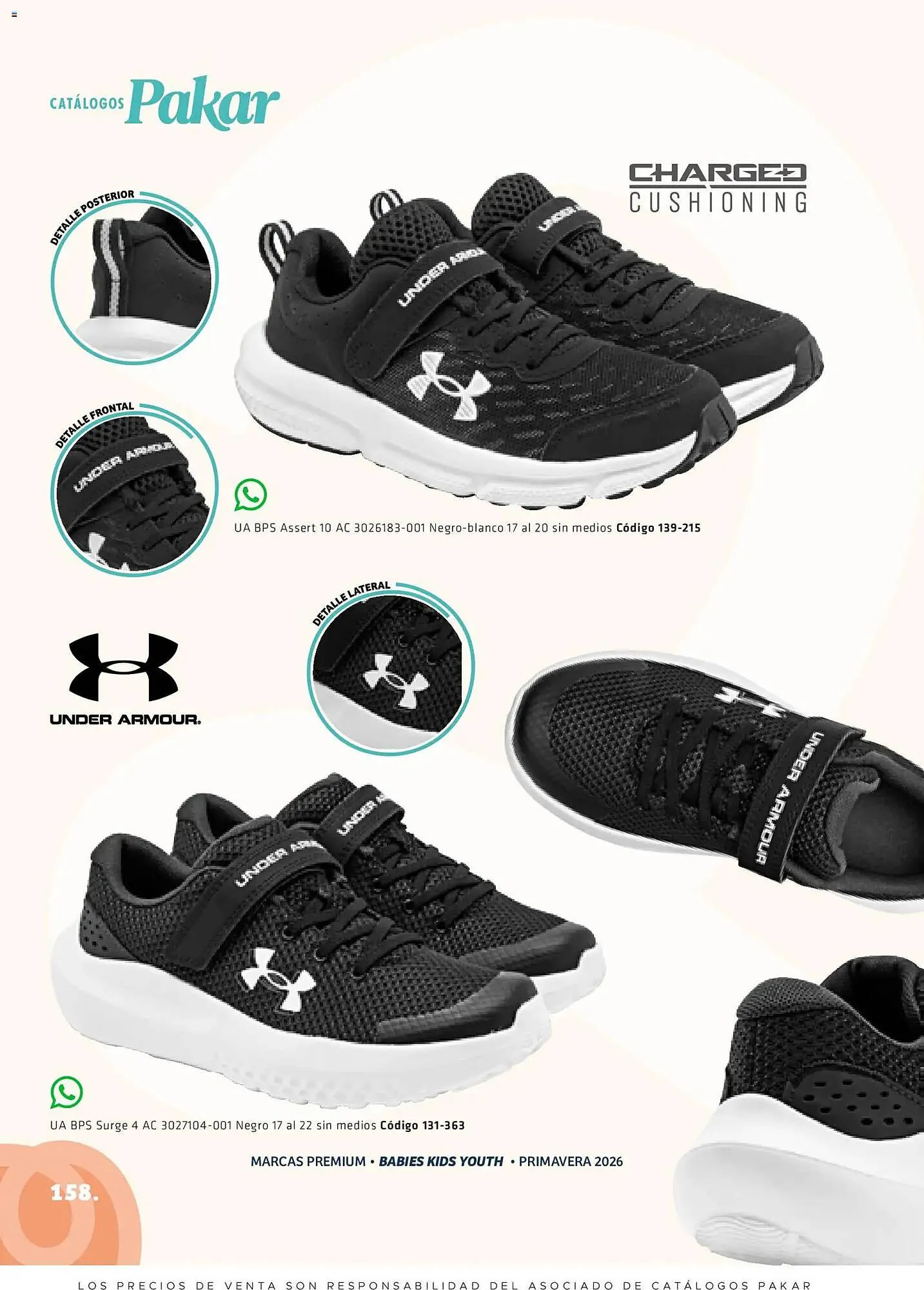 Catálogo de Catálogo SC Pakar 27 de febrero al 1 de enero 2027 - Pagina 158