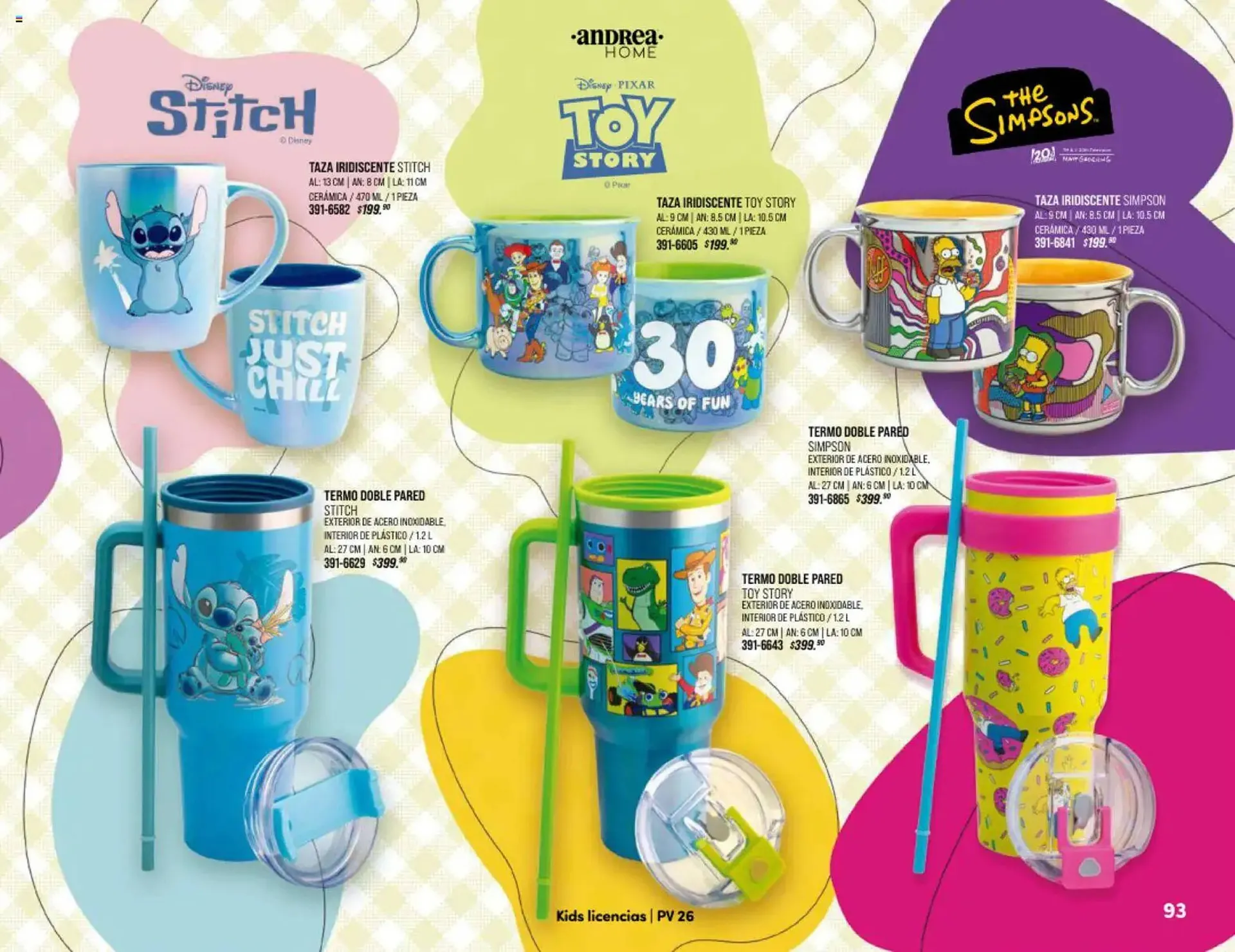 Catálogo de Catálogo Andrea 25 de enero al 23 de agosto 2026 - Pagina 93