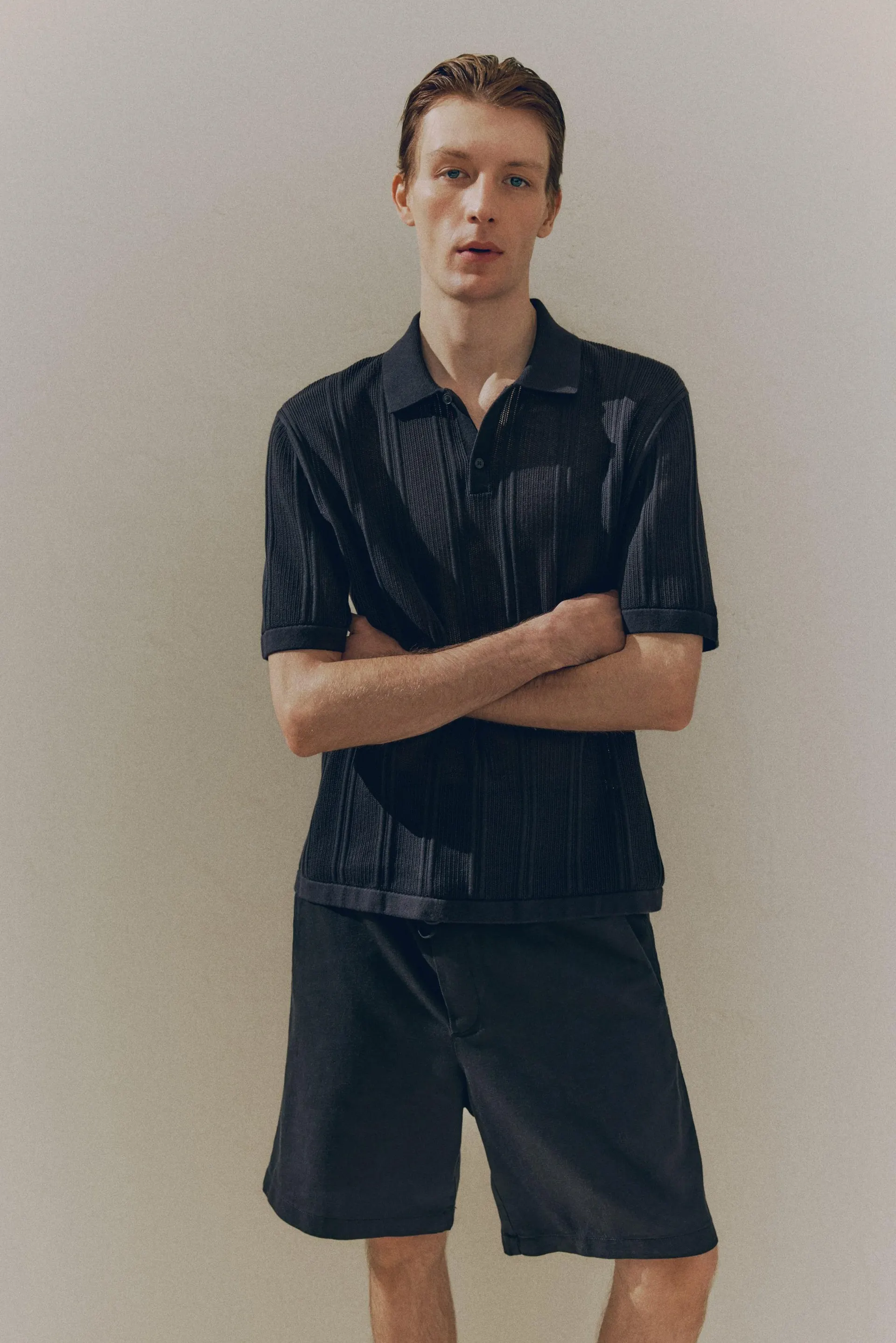 Playera polo Regular Fit