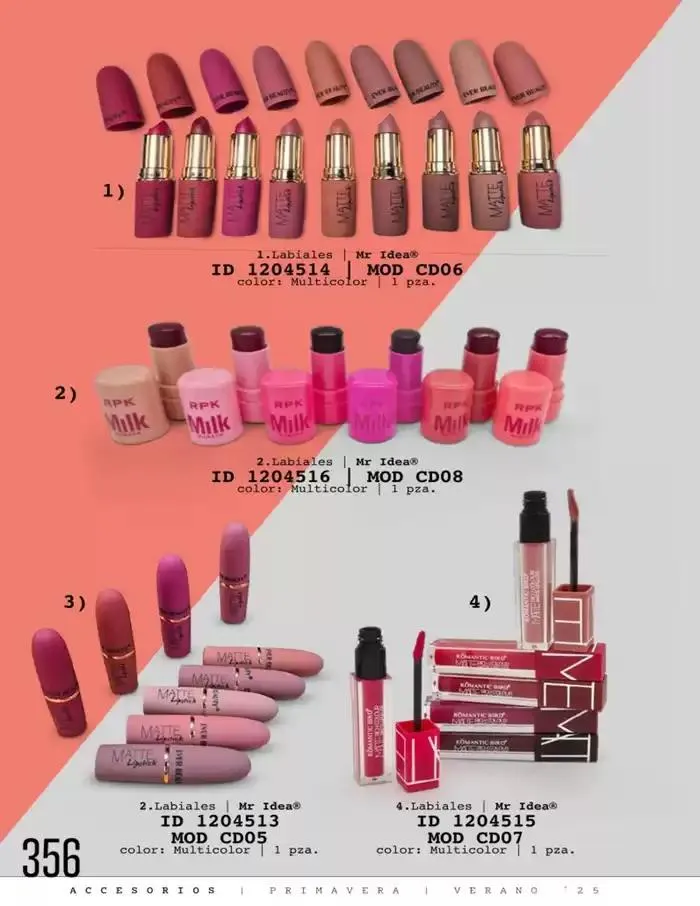 Catálogo de ACCESORIOS | PRI-VER | 2025 | 1E 1 de marzo al 30 de septiembre 2025 - Pagina 358