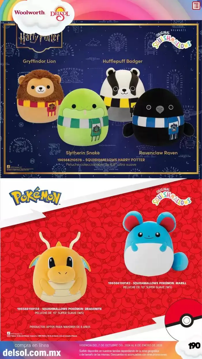 Catálogo de Castillo Del Juguete 7 de octubre al 6 de enero 2025 - Pagina 188