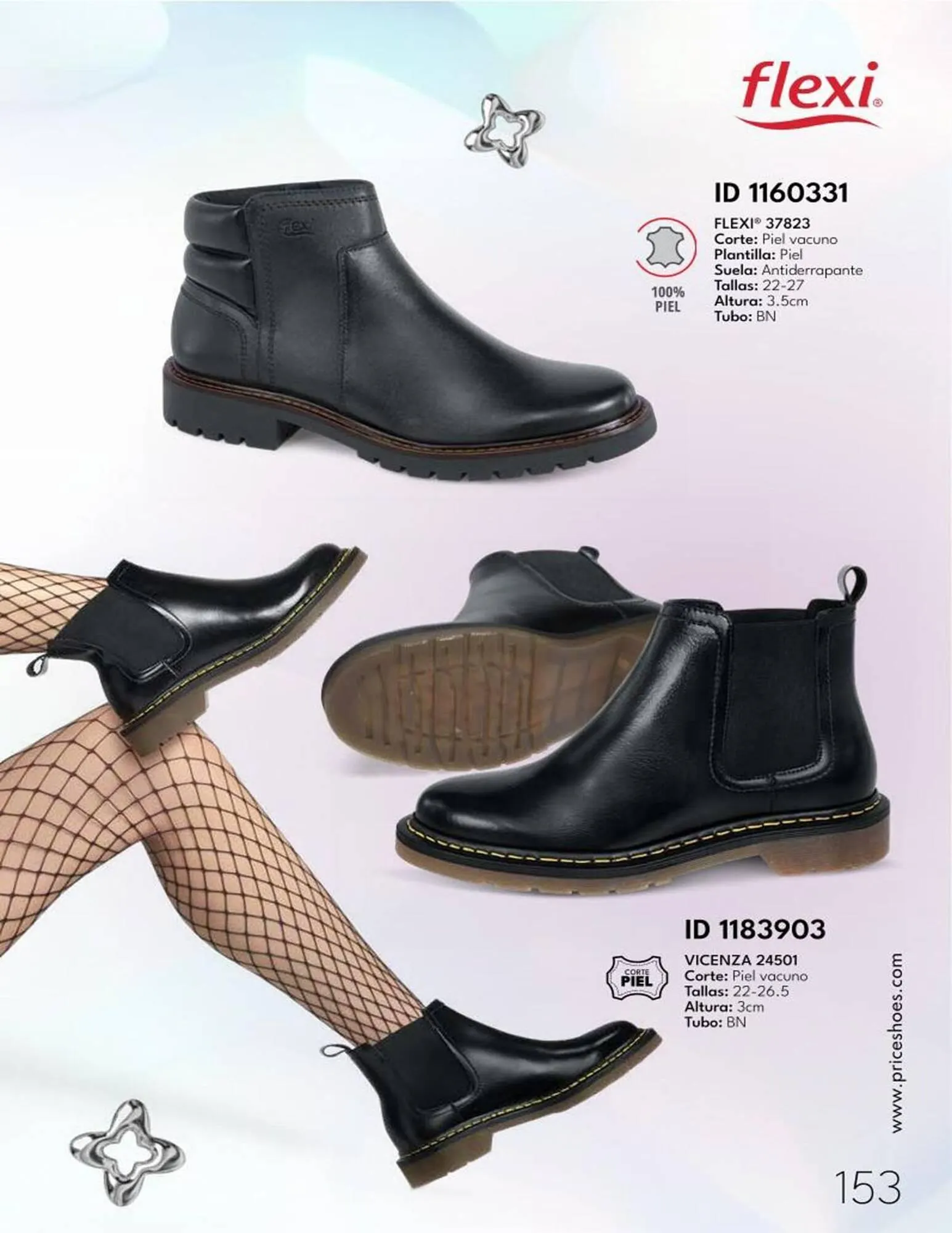 Catálogo de Catálogo Price Shoes 15 de abril al 31 de diciembre 2025 - Pagina 153