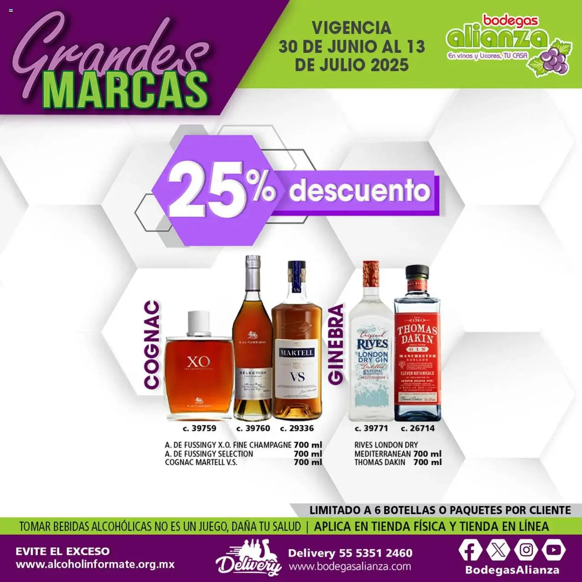 Catálogo de Catálogo Bodegas Alianza 30 de junio al 14 de julio 2025 - Pagina 3