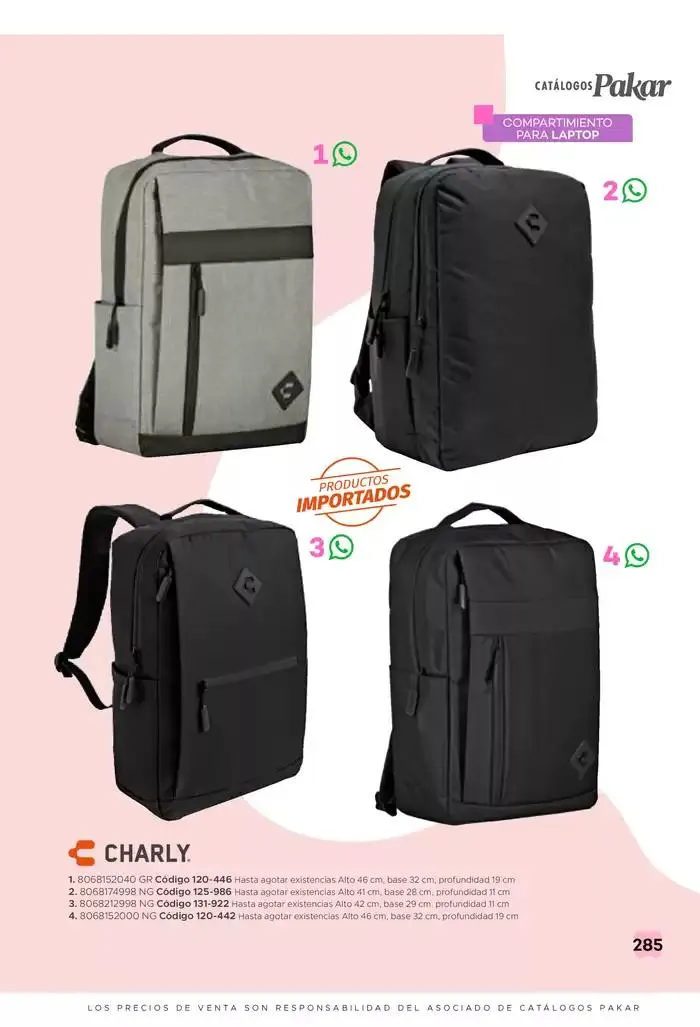 Catálogo de Pakar Casual 31 de enero al 31 de agosto 2025 - Pagina 285