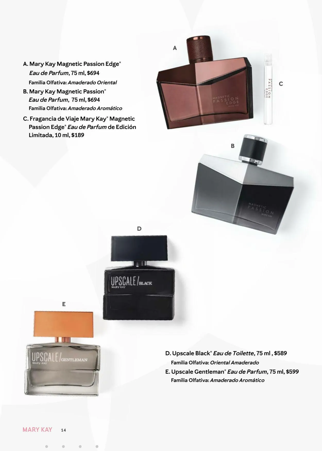 Catálogo de Mary Kay Oferta actual 1 de septiembre al 1 de noviembre 2025 - Pagina 14