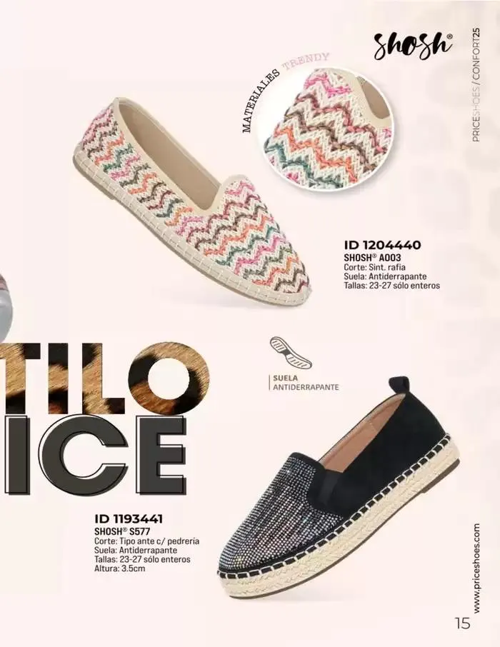 Catálogo de ESP CONFORT | 2025 | 1E 26 de marzo al 31 de diciembre 2025 - Pagina 15