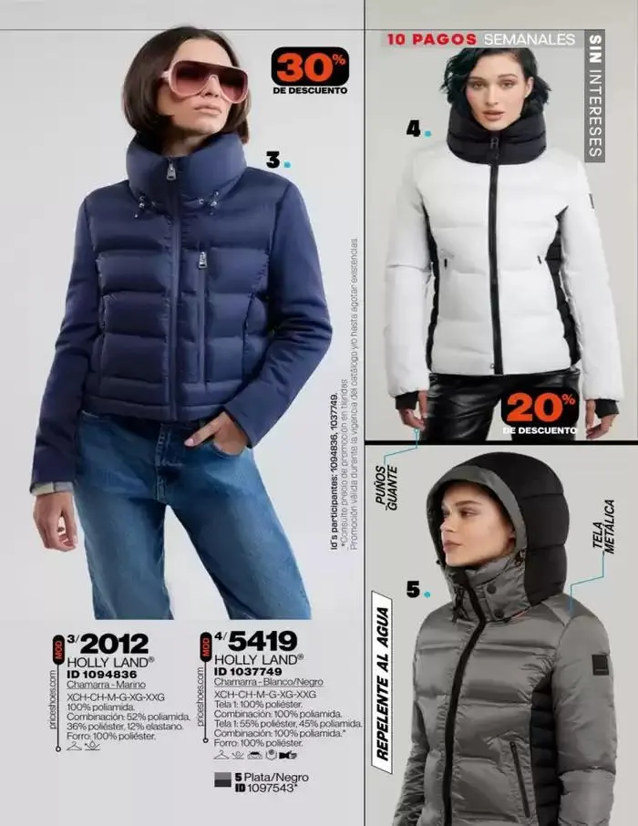 Catálogo de 10 PAGOS SIN INTERESES 6 de enero al 31 de marzo 2025 - Pagina 57