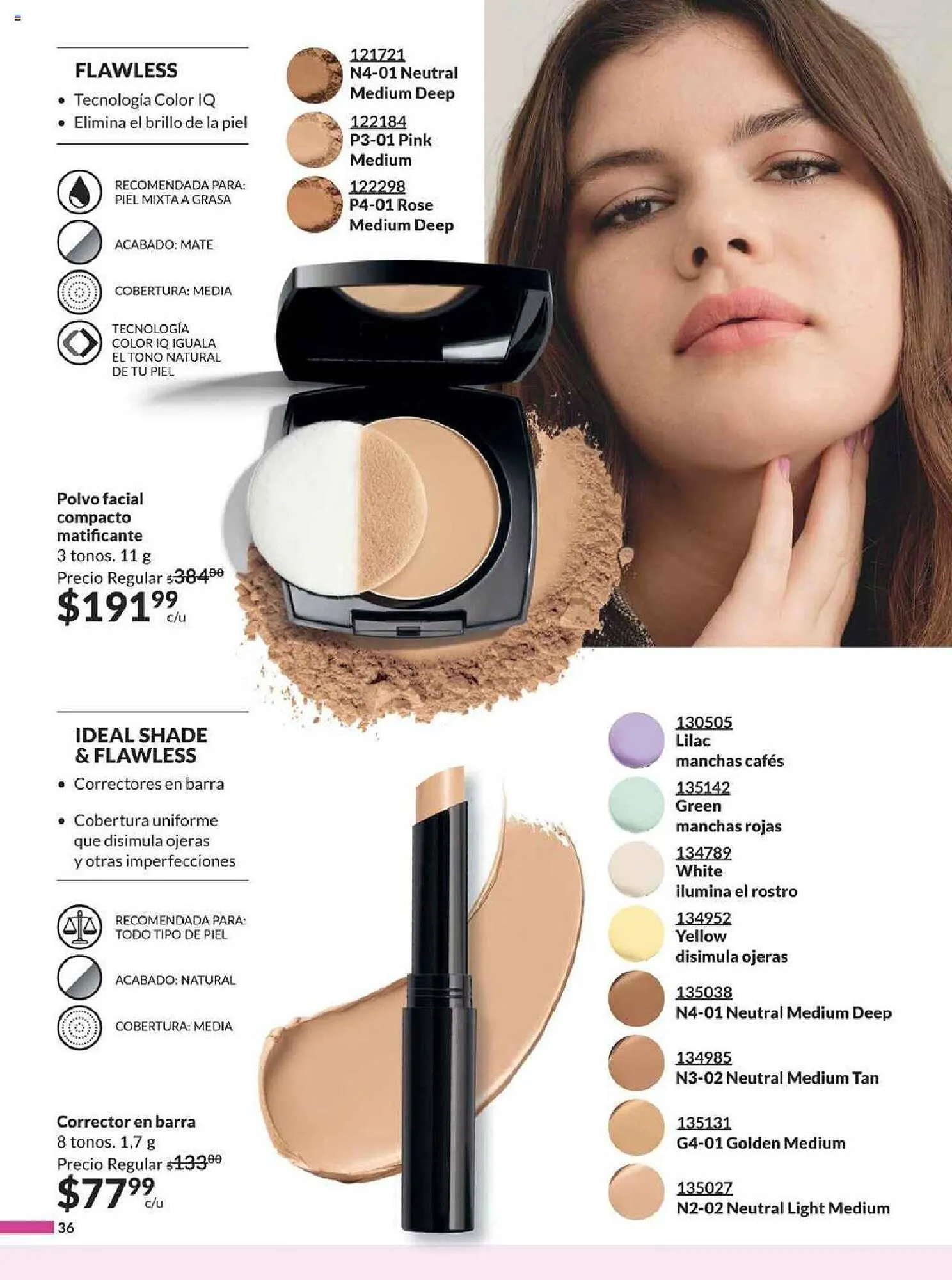 Catálogo de Catálogo Avon 24 de febrero al 4 de abril 2024 - Pagina 36