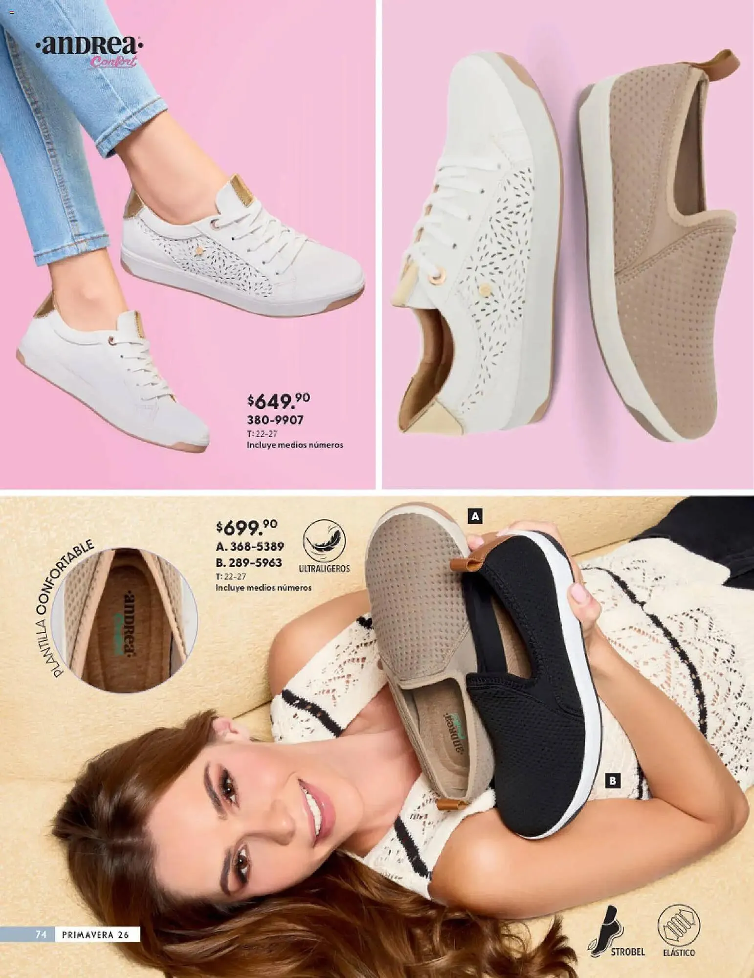 Catálogo de Catálogo Andrea 25 de enero al 24 de mayo 2026 - Pagina 74