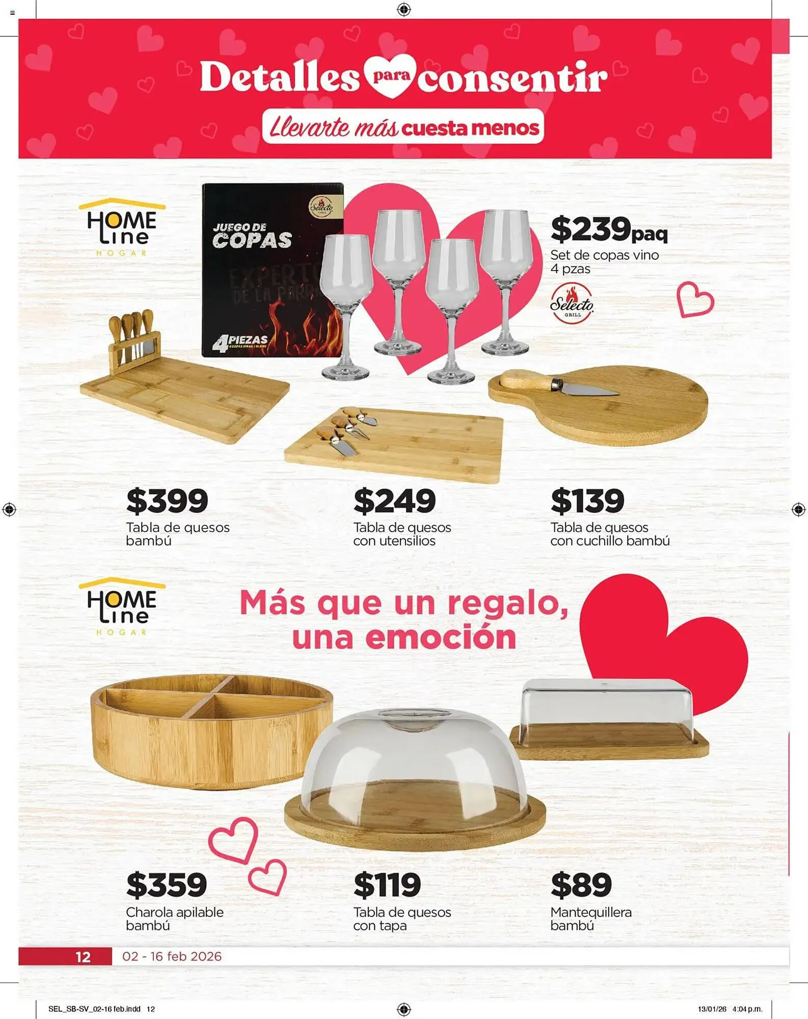 Catálogo de Folleto Chedraui 2 de febrero al 16 de febrero 2026 - Pagina 14