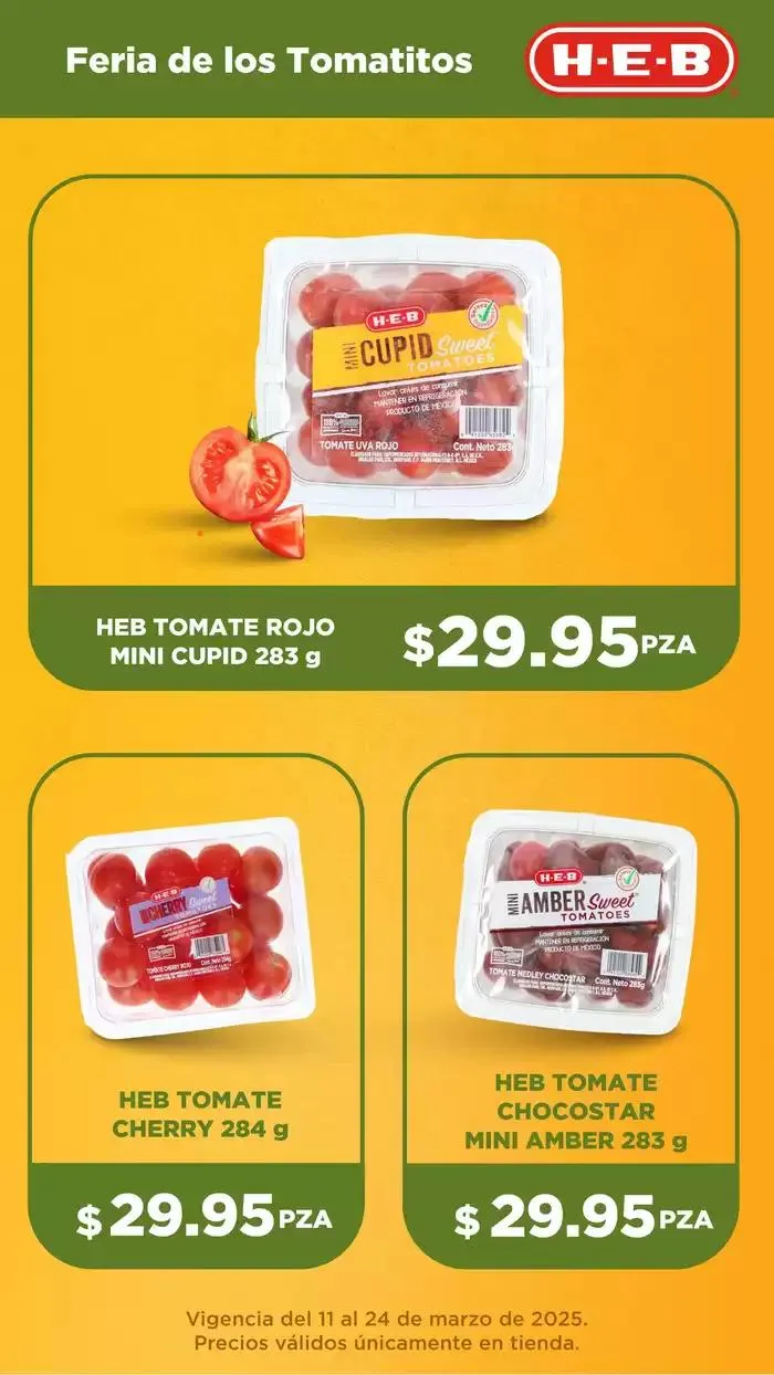 Catálogo de Ofertas HEB 12 de marzo al 24 de marzo 2025 - Pagina 2