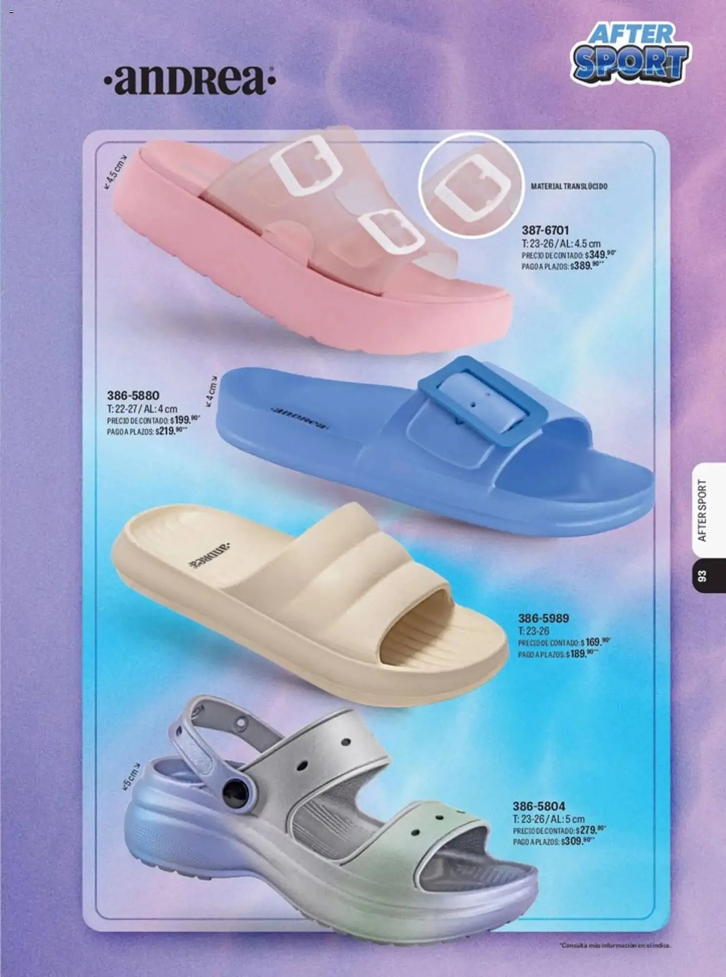 Catálogo de Catálogo Andrea 15 de abril al 1 de enero 2027 - Pagina 68