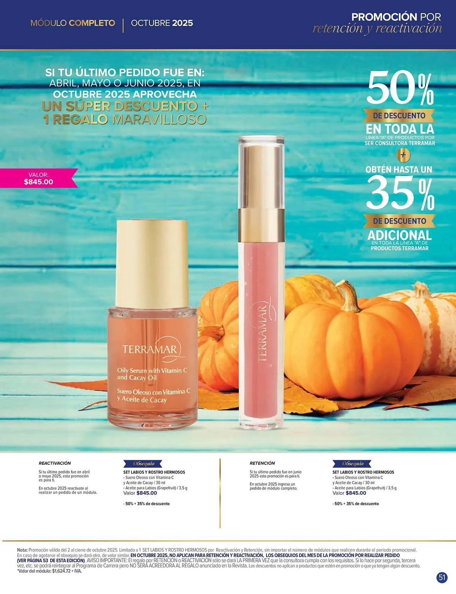 Catálogo de Catálogo Terramar Brands 2 de octubre al 31 de octubre 2025 - Pagina 51