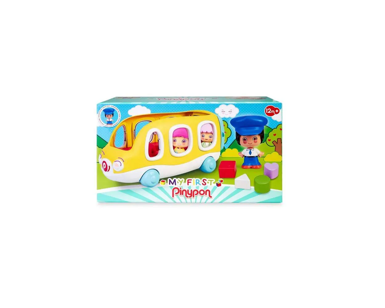 My First Pinypon School Bus