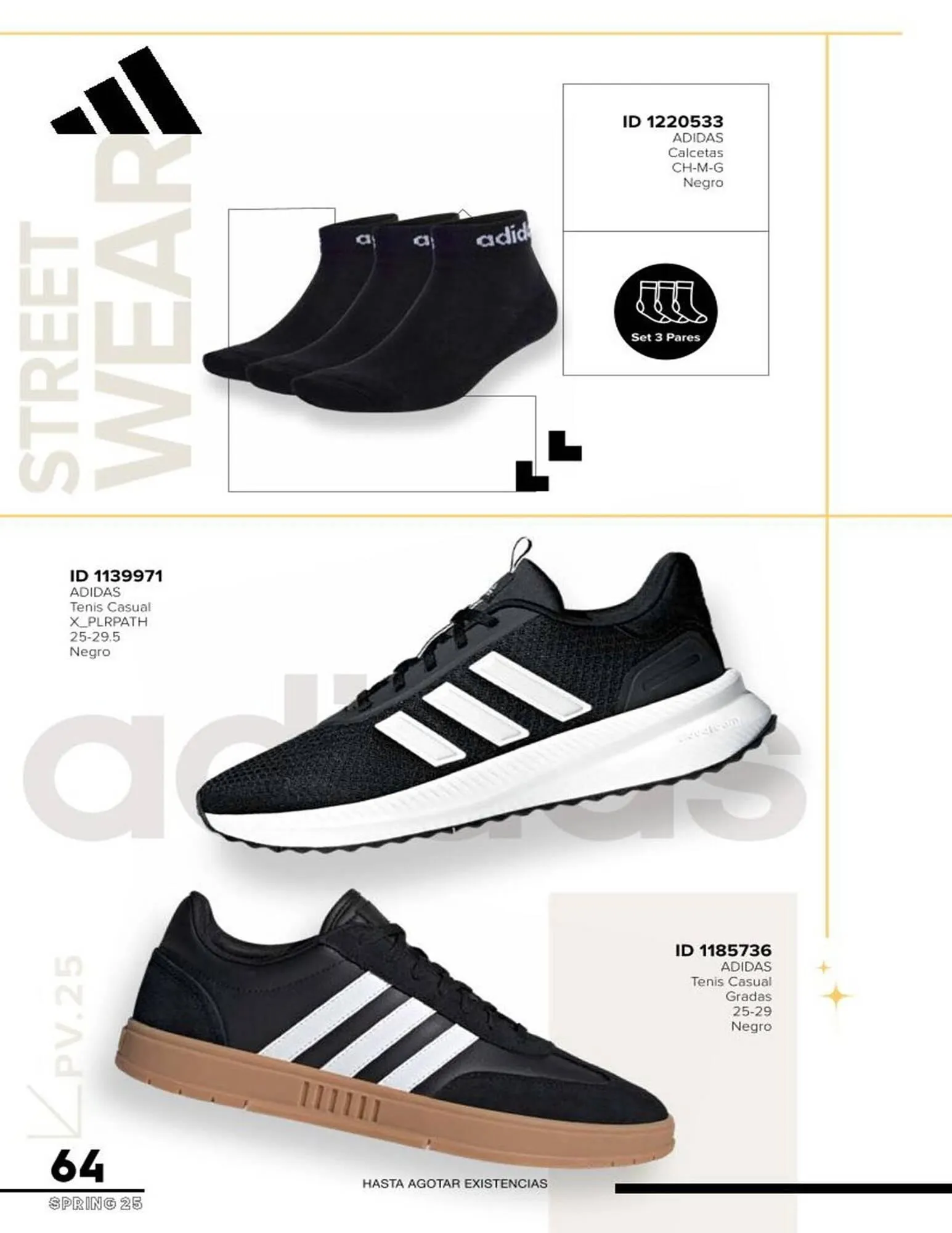 Catálogo de Catálogo Price Shoes 22 de abril al 30 de junio 2025 - Pagina 64