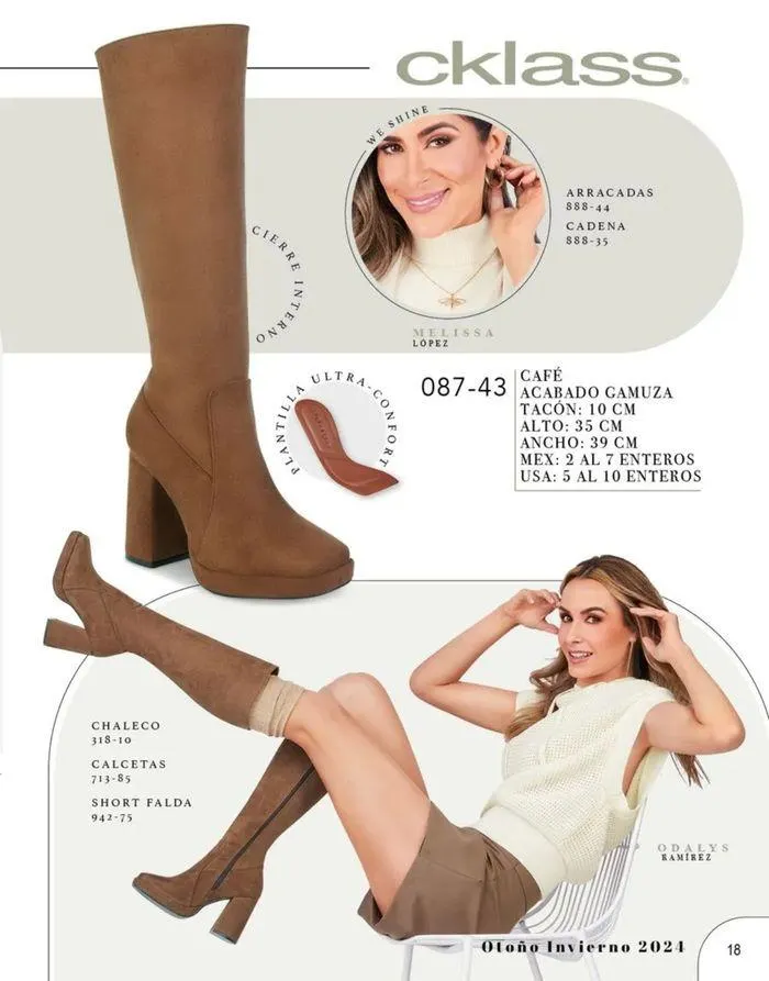 Catálogo de Cklass Botas y Botines 30 de agosto al 31 de enero 2025 - Pagina 10