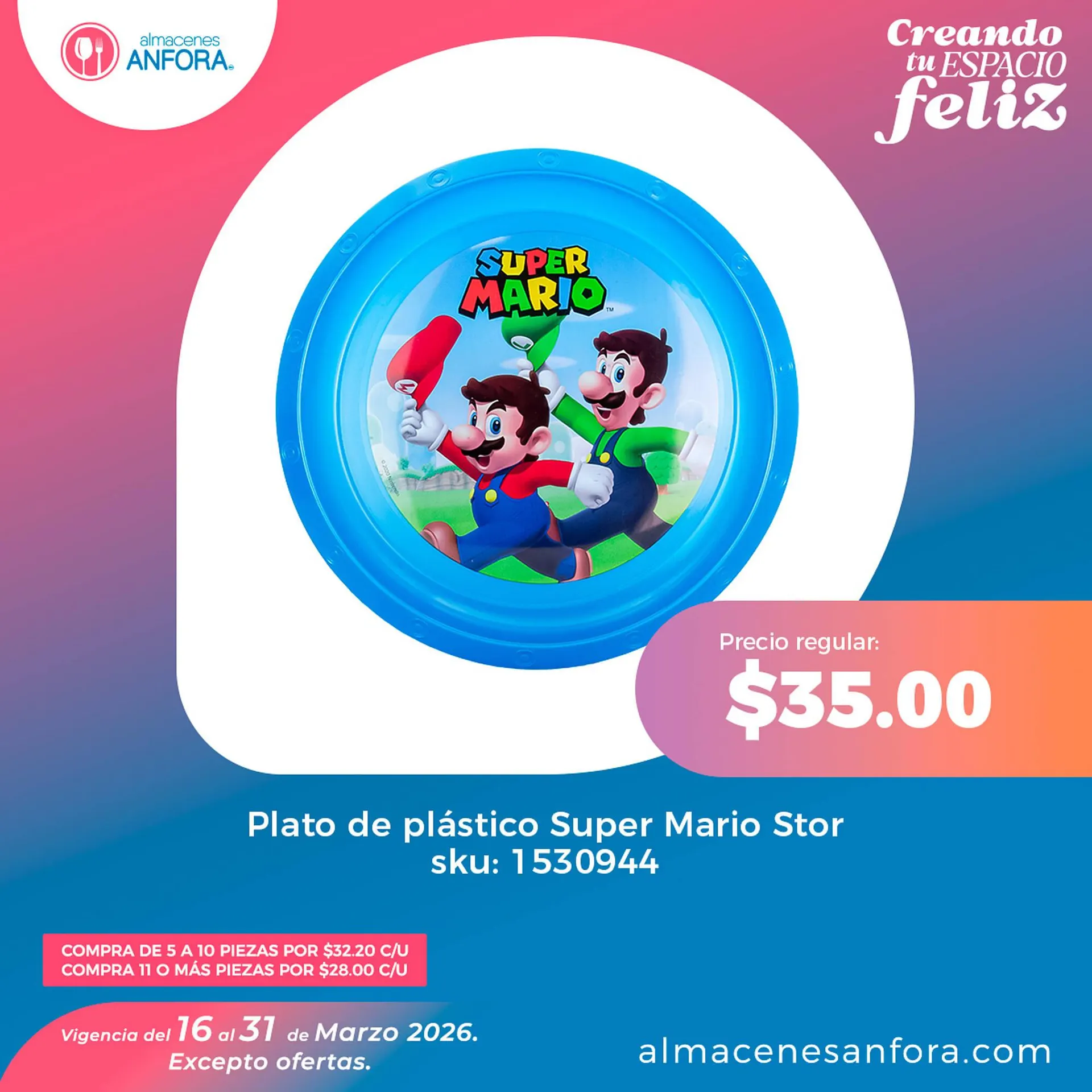 Catálogo de Catálogo Almacenes Anfora 22 de marzo al 28 de marzo 2026 - Pagina 4