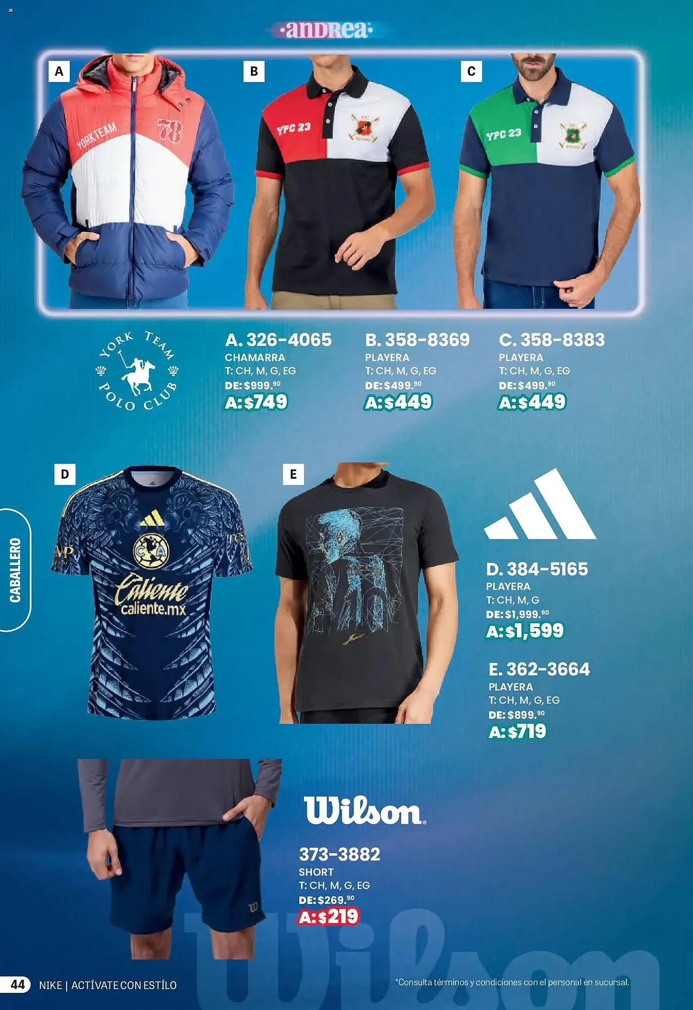 Catálogo de Catálogo Andrea 1 de marzo al 5 de abril 2026 - Pagina 44