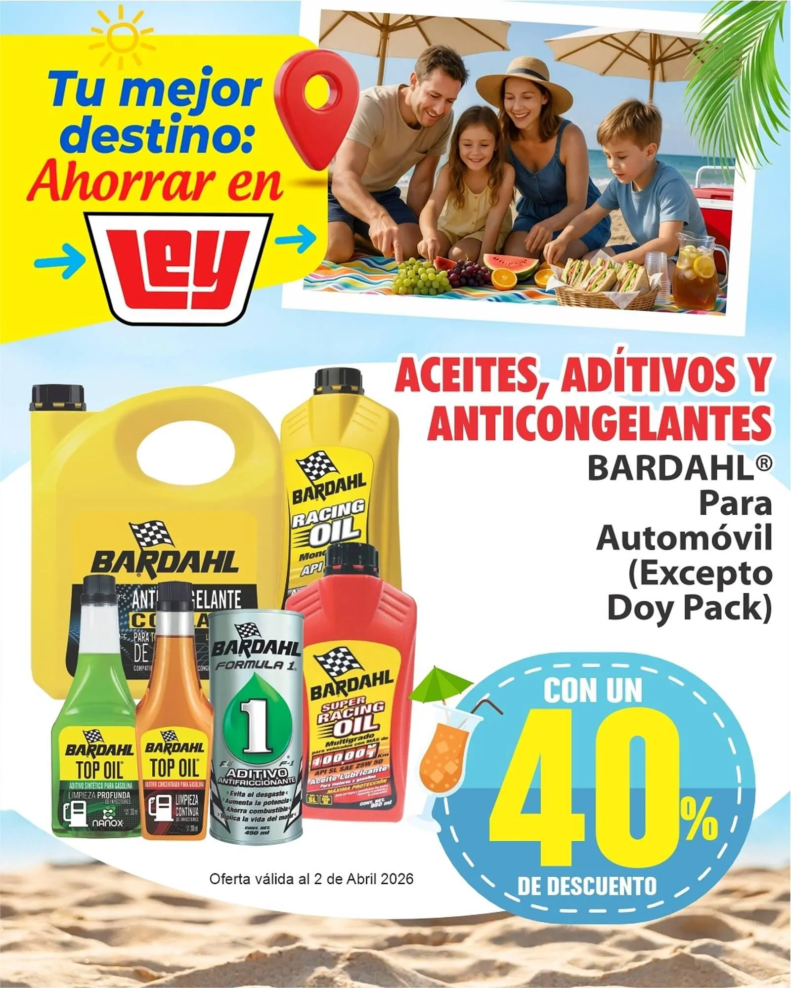 Catálogo de Folleto Casa Ley 1 de abril al 2 de abril 2026 - Pagina 4