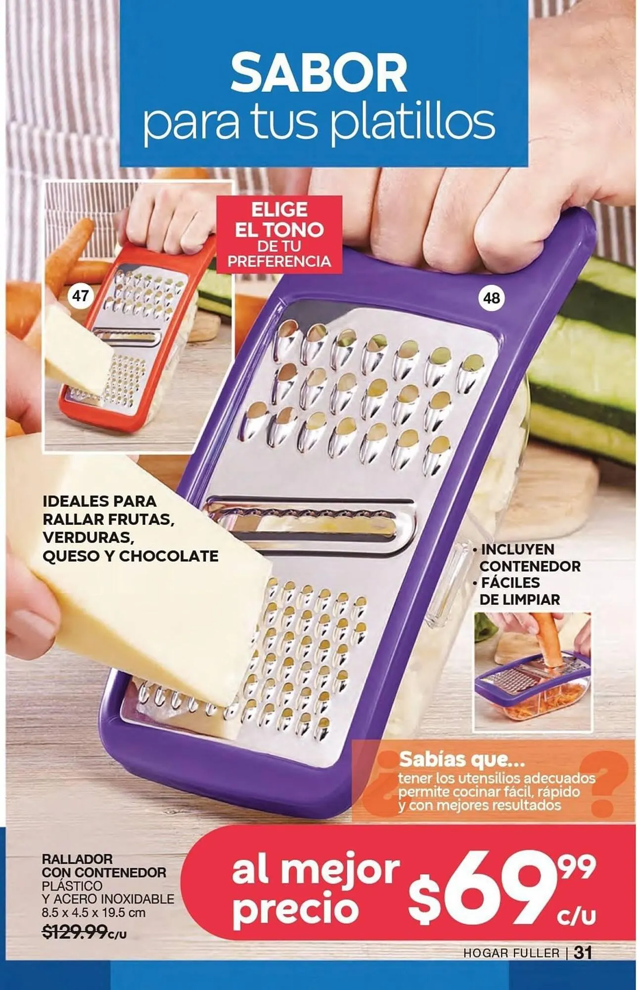 Catálogo de Catálogo Fuller 18 de septiembre al 7 de octubre 2025 - Pagina 31