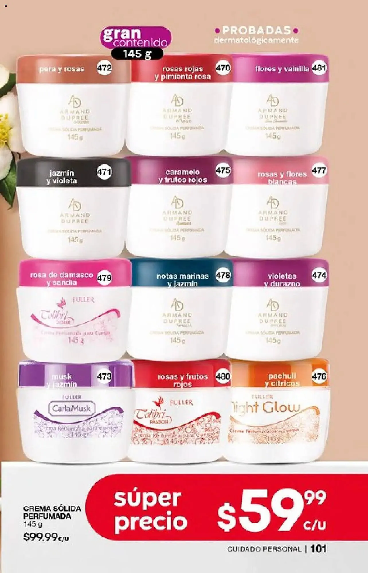 Catálogo de Catálogo Fuller 23 de febrero al 25 de marzo 2026 - Pagina 101