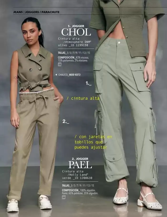 Catálogo de JEANS | PRI-VER | 2025 | 1E 11 de febrero al 31 de agosto 2025 - Pagina 12