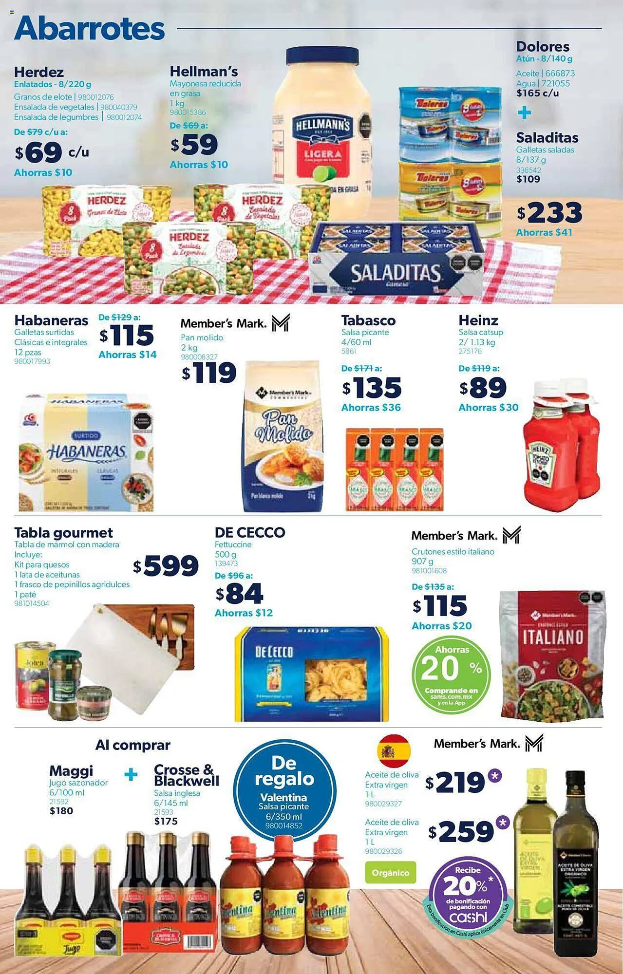 Catálogo de Catálogo Sam's Club 23 de febrero al 19 de marzo 2024 - Pagina 20
