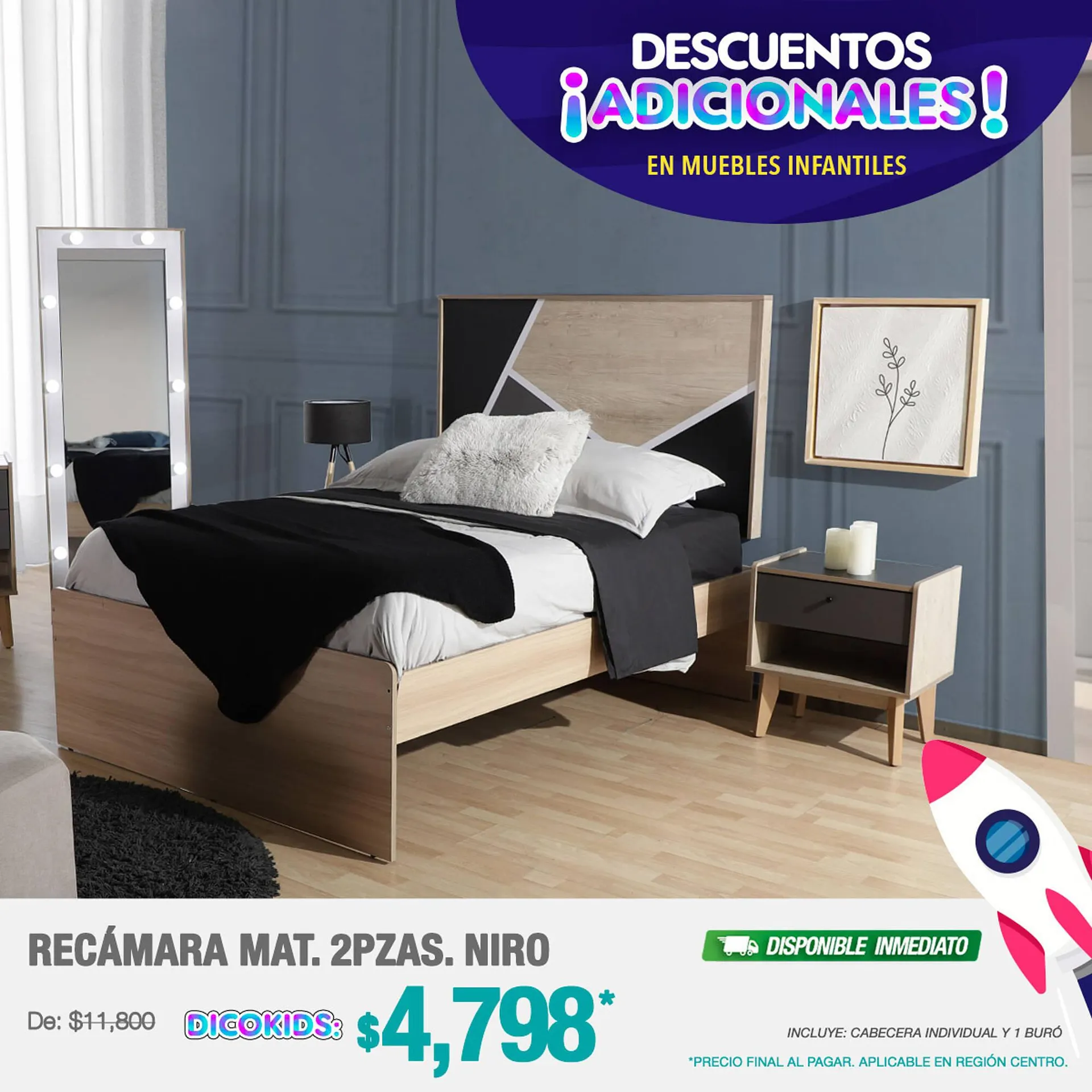 Catálogo de Catálogo Muebles Dico 25 de abril al 30 de abril 2024 - Pagina 3