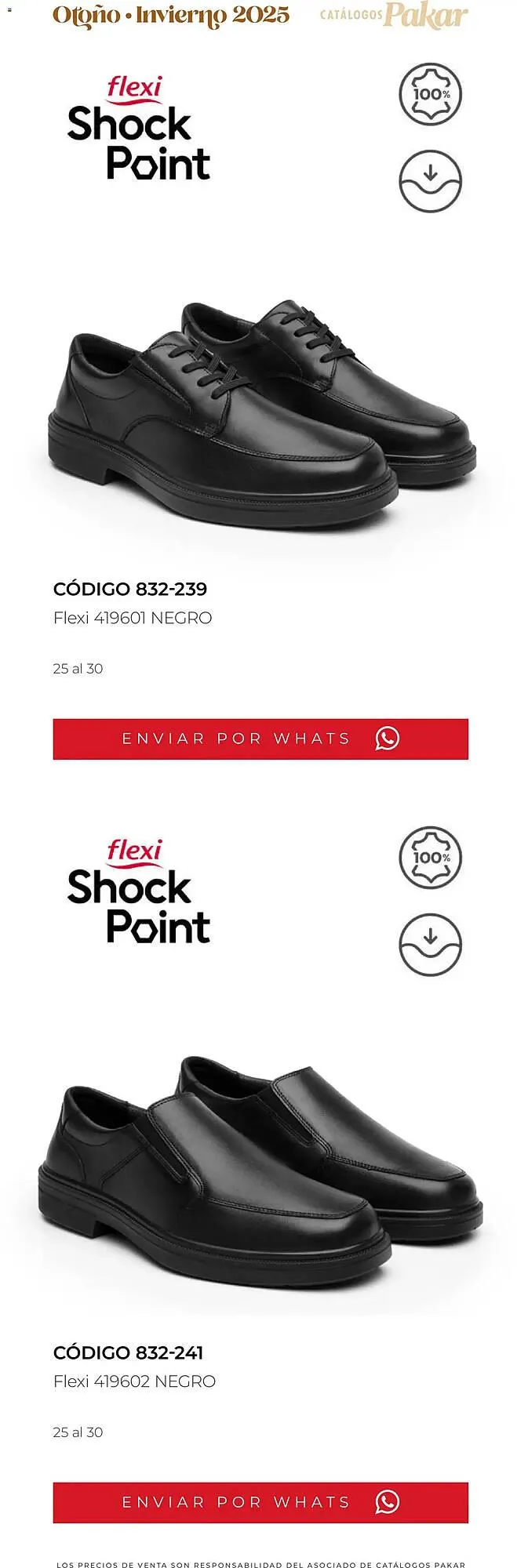 Catálogo de Catálogo SC Pakar 10 de octubre al 30 de enero 2026 - Pagina 251