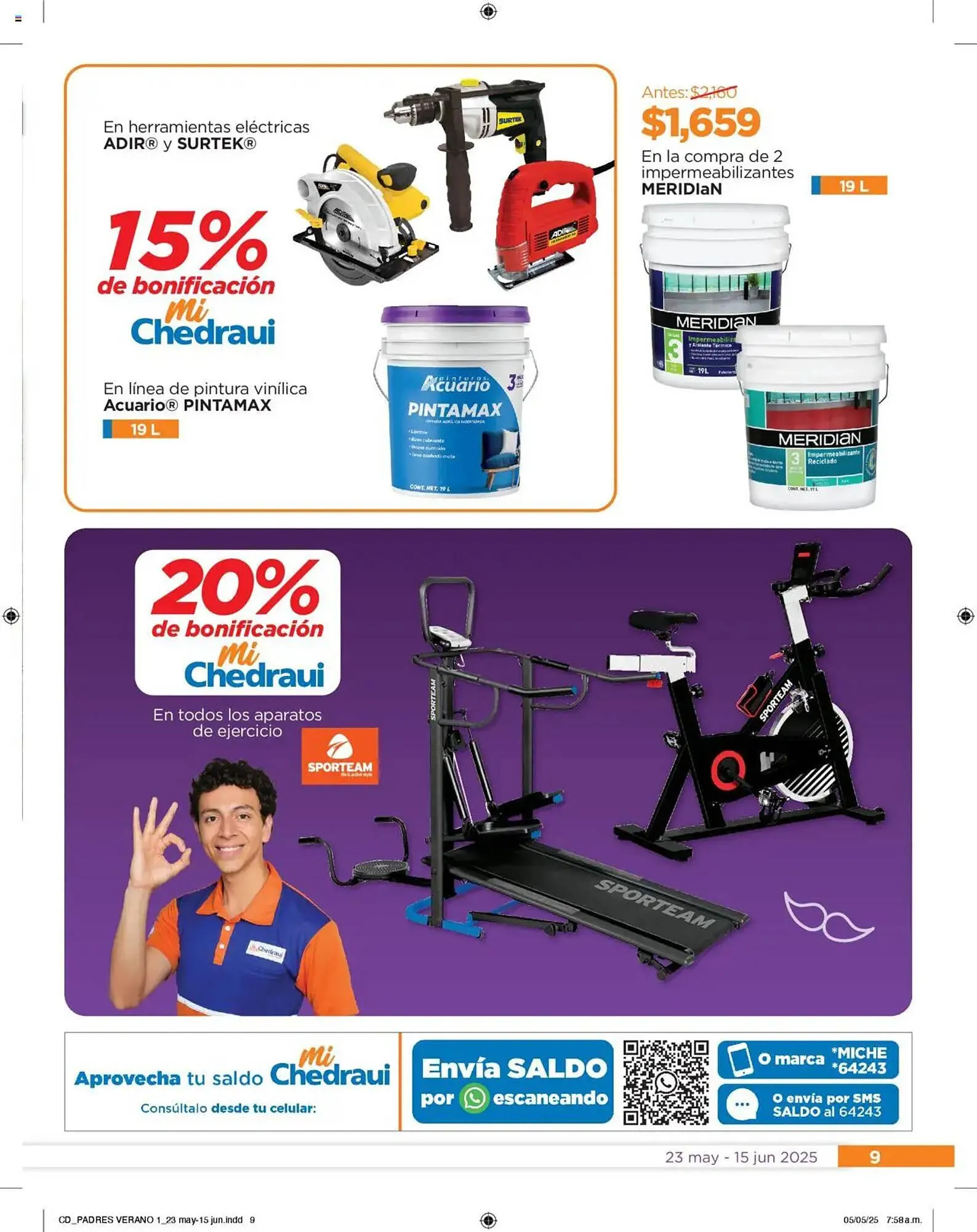 Catálogo de Catálogo Chedraui 28 de mayo al 15 de junio 2025 - Pagina 9