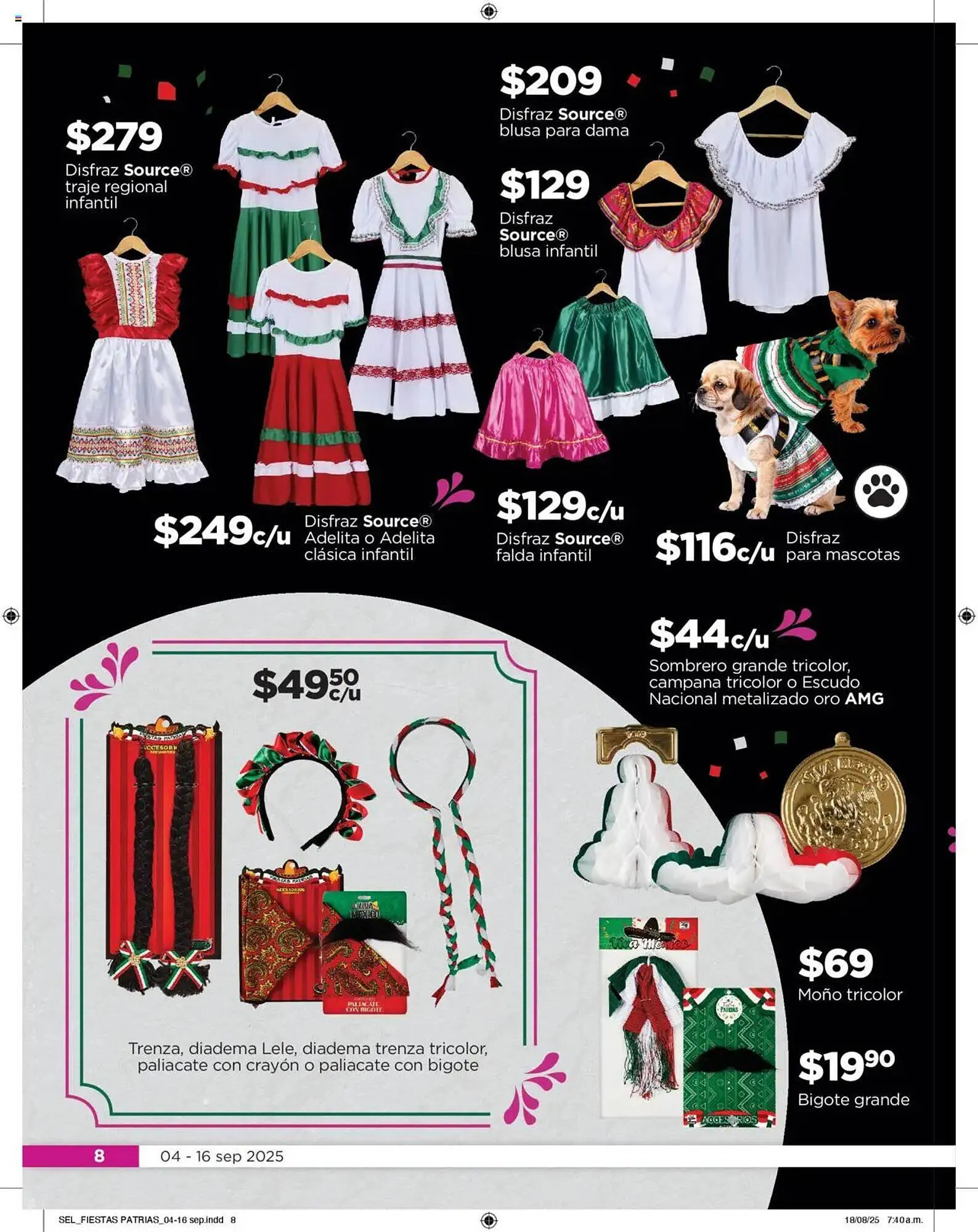 Catálogo de Folleto Chedraui 4 de septiembre al 17 de septiembre 2025 - Pagina 8