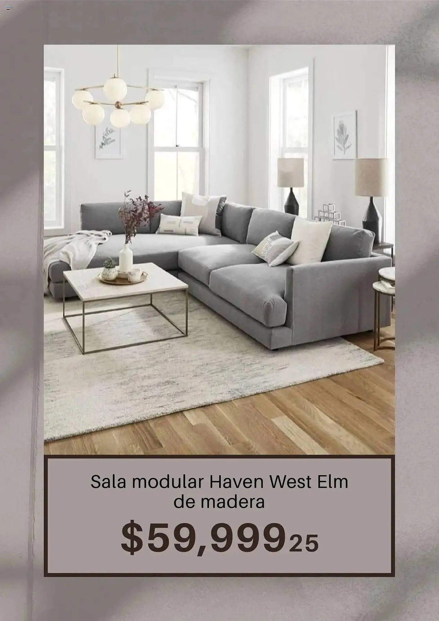 Catálogo de Catálogo West Elm 26 de mayo al 4 de junio 2025 - Pagina 3