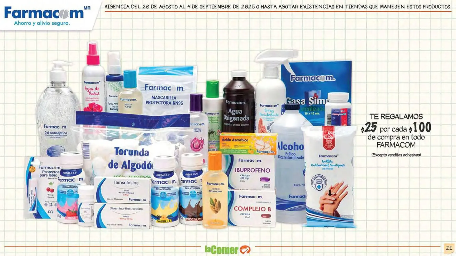 Catálogo de Catálogo La Comer 20 de agosto al 4 de septiembre 2025 - Pagina 22