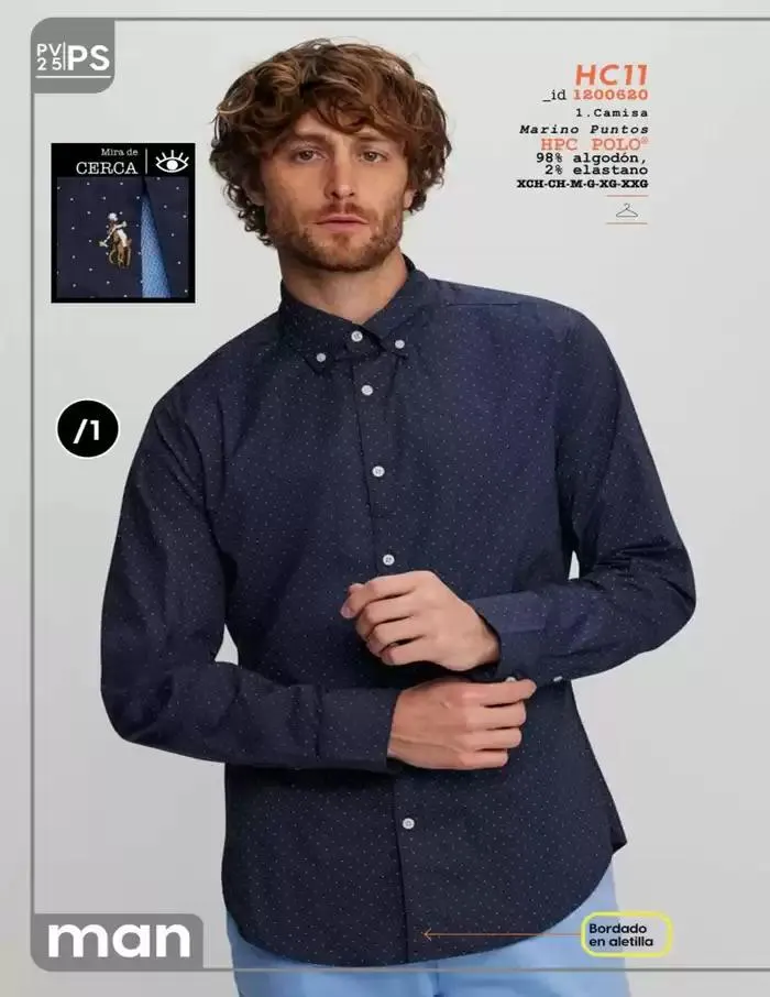 Catálogo de MAN | PRI-VER | 2025 | 1E 19 de marzo al 31 de agosto 2025 - Pagina 40