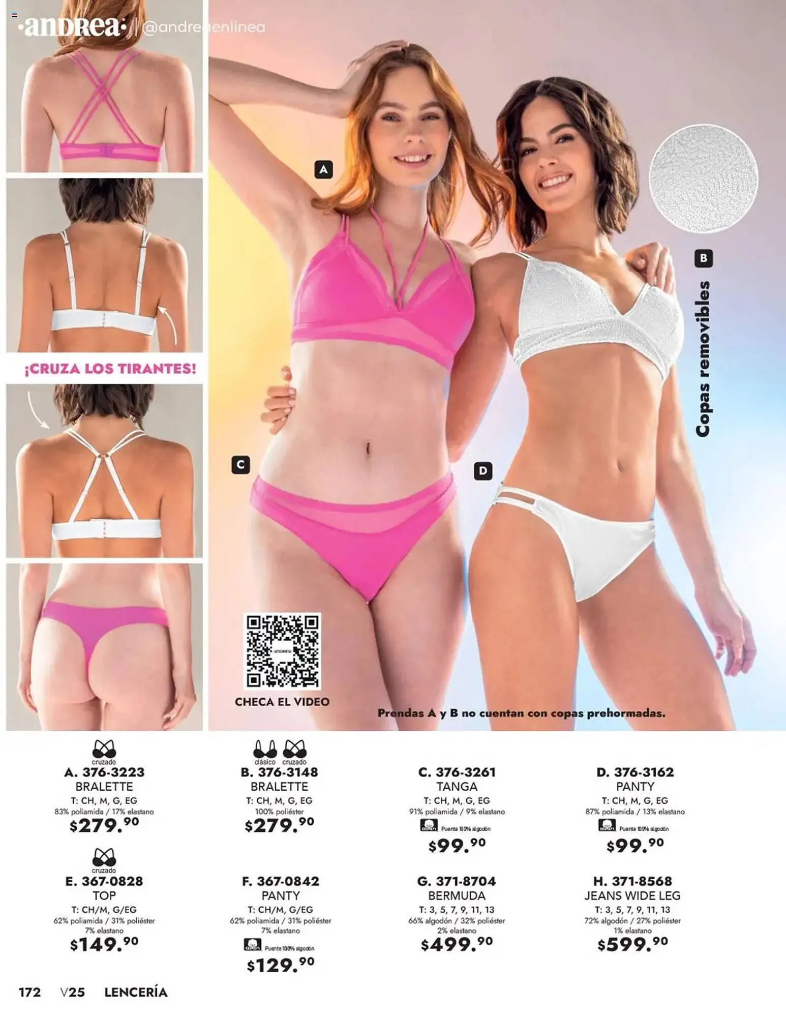 Catálogo de Catálogo Andrea 25 de mayo al 24 de agosto 2025 - Pagina 50