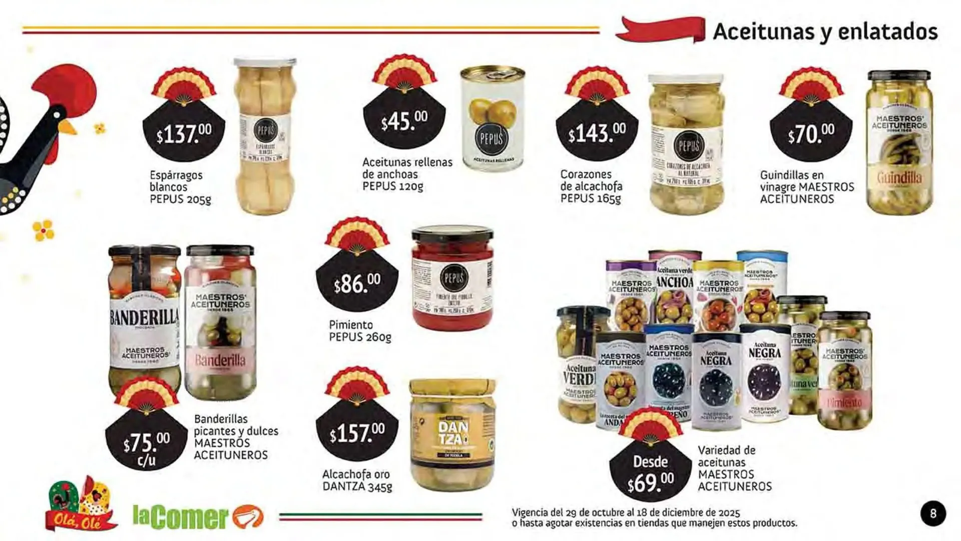 Catálogo de Folleto La Comer 29 de octubre al 18 de diciembre 2025 - Pagina 8