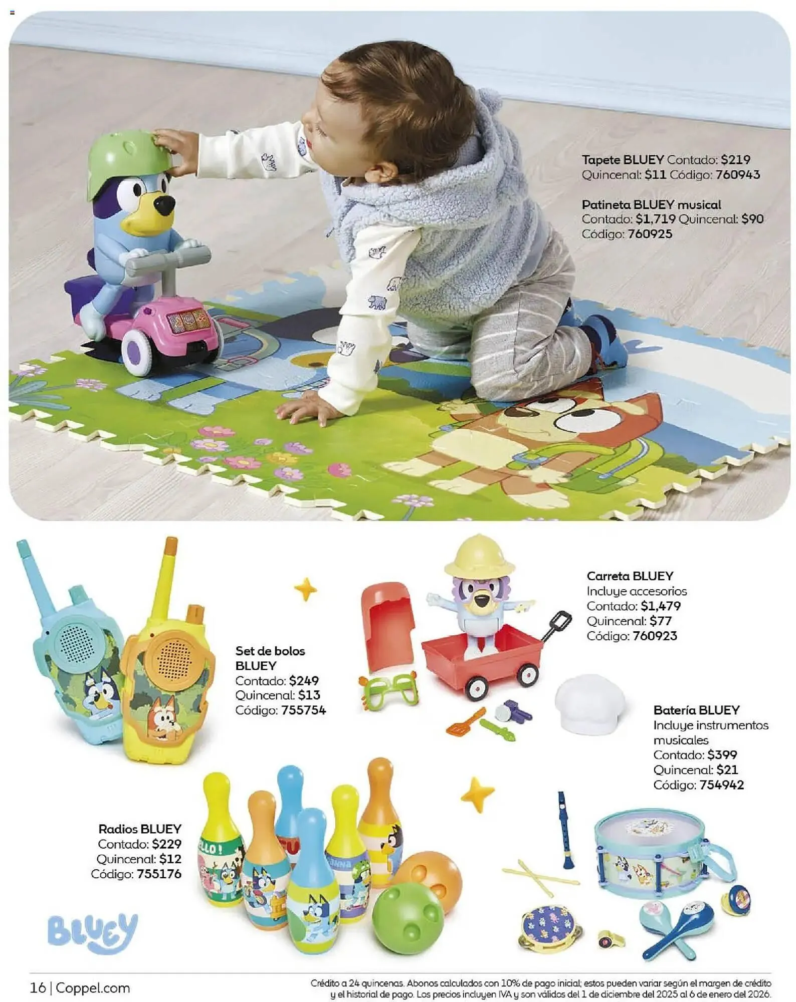 Catálogo de Catálogo Coppel 1 de diciembre al 15 de enero 2026 - Pagina 16