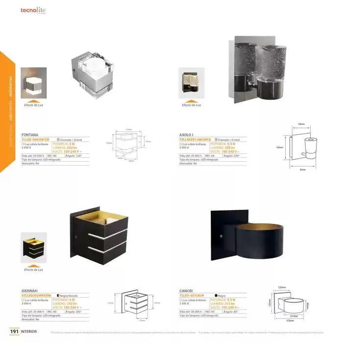 Catálogo de TecnoliteMEDIA 1 de enero al 31 de diciembre 2025 - Pagina 182