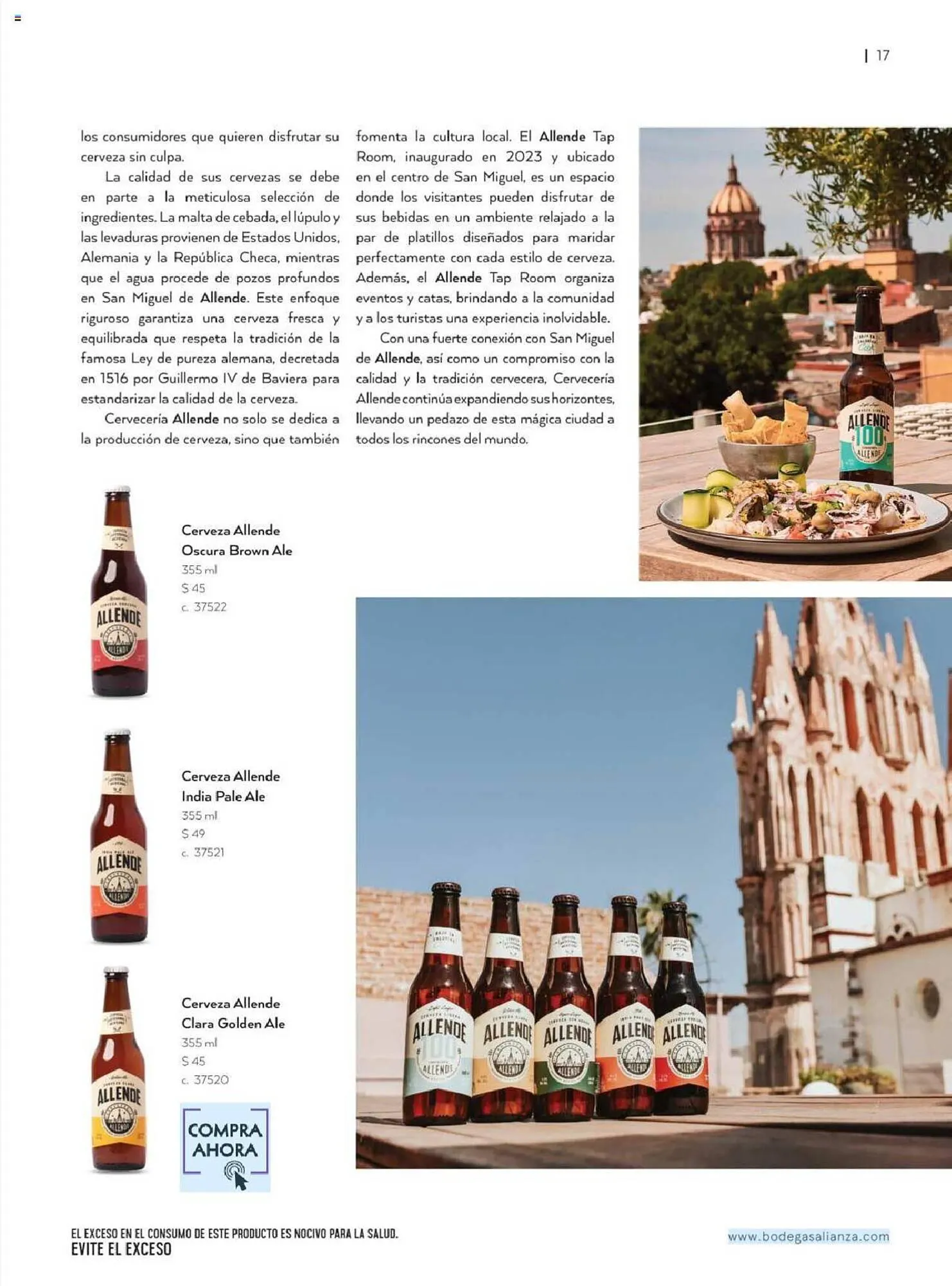 Catálogo de Catálogo Bodegas Alianza 1 de julio al 30 de septiembre 2024 - Pagina 19